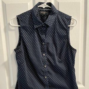 Banana Republic Sleeveless Blouse